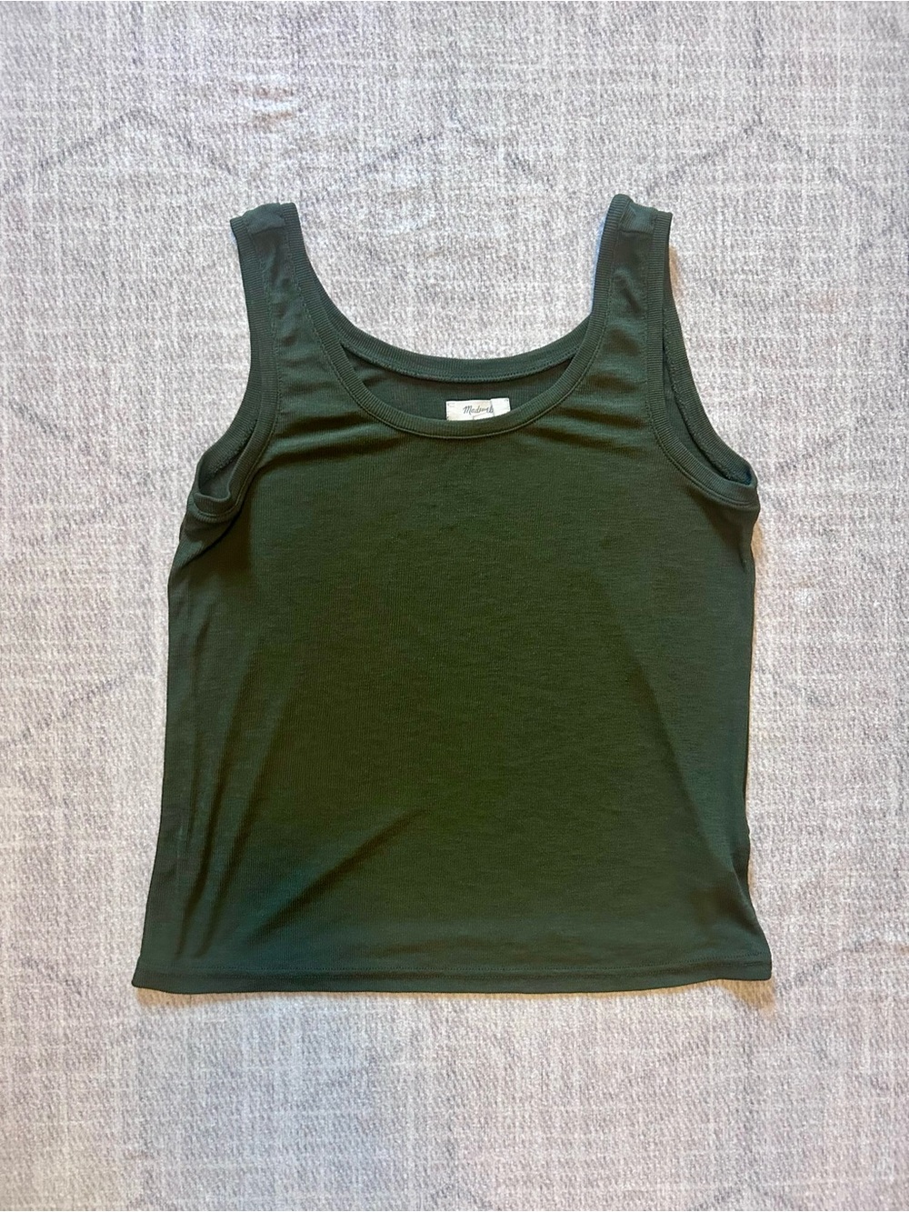 Madewell Eastover Tank Top